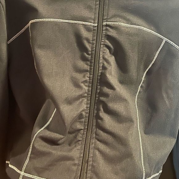 Fashion Nova Sport Active Full Zip Cropped Jacket - Picture 3 of 7